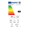 Lavadora Hotpoint Ns722uwksptn 7kg 1200rpm