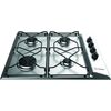 Indesit Paa 642 Ix/i We1 Acero Inoxidable Integrado 58 Cm Encimera De Gas 4 Zona(s)