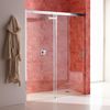 Puerta Nicho Ducha 130 Cm Lado Fijo Izquierda Cristal Transparente | Dream