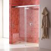 Puerta De Ducha Para Empotrar 120 Cm Puerta Fija De Cristal Derecha | Dream