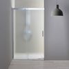 Plato De Ducha Fijo Lateral Izquierdo 150 Cm Cristal Mate  | Dream