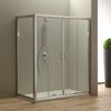 Puerta Nicho Ducha 170cm Con Puerta Fija 80cm | Giada