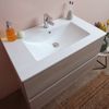 Mueble De Baño 80 Cm Con Cajones Olmo Leon Olmo Lavabo Ceramico | Berlin