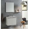 Mueble De Baño De 60 Cm Con Puertas Modelo Vinci En Blanco Forestal