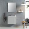 Mueble De Baño De 60 Cm Con Puertas Modelo Vinci En Blanco Forestal