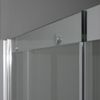 Mampara De Ducha Rectangular De Cristal De 6 Mm De Medidas 140x70 | Dream