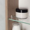 Mueble De Columna De Baño Fijado A La Pared | Facile