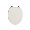 Tabla Asiento Wc Universal En Blanco Decapado Anticuado Shabby