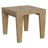 Mesa Extensible Madera Clara 4 A 10 Plazas L 90 A 246 Cm Kristo