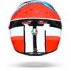 Casco De Moto Agv K3 Sv Max Vision Attack