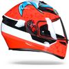 Casco De Moto Agv K3 Sv Max Vision Attack