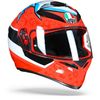 Casco De Moto Agv K3 Sv Max Vision Attack