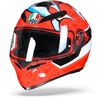 Casco De Moto Agv K3 Sv Max Vision Attack