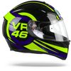 Casco De Moto Agv K3 Sv Max Vision Ride 46