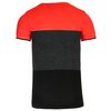 Camiseta Pádel Hombre Lotto Tennis Tech Tee. 210373 Coral/all Black. Talla M