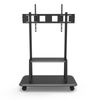 Techly Ica-tr31 Soporte De Pie Para Pantalla Plana 2,79 M (110") Soporte De Suelo Con Ruedas Para Pantalla Plana Negro