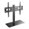 Techly Ica-lcd S304l Soporte De Mesa Para Pantalla Plana 139,7 Cm (55") Independiente Negro