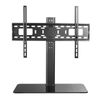 Techly Ica-lcd S304l Soporte De Mesa Para Pantalla Plana 139,7 Cm (55") Independiente Negro