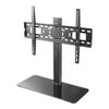 Techly Ica-lcd S304l Soporte De Mesa Para Pantalla Plana 139,7 Cm (55") Independiente Negro