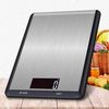 Bascula Digital Para Cocina Mini Y Compacta De Acero Inoxidable De 5 Kg, Alta Precisión