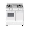 Glem Cocina De Gas 49l 4 Luces Blanca - Ga85pmwh