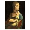 Legendarte - Cuadro Lienzo, Impresión Digital - La Dama Del Armiño - Leonardo Da Vinci - Decoración Pared Cm. 60x80