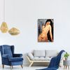 Legendarte - Cuadro Lienzo, Impresión Digital - Desnudo Femenino - Amedeo Modigliani - Decoración Pared Cm. 50x80