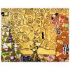 Legendarte - Cuadro Lienzo, Impresión Digital - El Árbol De La Vida - Gustav Klimt - Decoración Pared Cm. 80x100