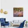 Legendarte - Cuadro Lienzo, Impresión Digital - El Jardín - Claude Monet - Decoración Pared Cm. 90x90