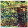 Legendarte - Cuadro Lienzo, Impresión Digital - El Estanque De Waterlily - Claude Monet - Decoración Pared Cm. 90x90