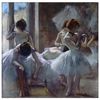 Legendarte - Cuadro Lienzo, Impresión Digital - Bailarines - Edgar Degas - Decoración Pared Cm. 90x90