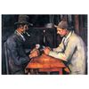 Legendarte - Cuadro Lienzo, Impresión Digital - Los Jugadores De Naipes - Paul Cézanne - Decoración Pared Cm. 80x110