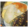 Legendarte - Cuadro Lienzo, Impresión Digital - Dánae - Gustav Klimt - Decoración Pared Cm. 50x60