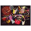 Legendarte - Cuadro Lienzo, Impresión Digital - Composición X - Wassily Kandinsky - Decoración Pared Cm. 60x90