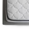 Colchón Doble Talamo Italia King, Made In Italy, Colchón Extraíble En Memory Foam + Gel Y Muelles Ensacados, Antiácaros E Hipoalergénico, Cm 180x200 H27