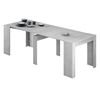 Mesa Consola Extensible Gris