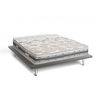 Colchón Talamo Italia Single Vulcano, Made In Italy, Colchón Extraíble De Memory Foam Y Micro Resortes Independientes, Antiácaros E Hipoalergénico, Cm 80x190 H25