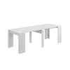 Mesa Consola Extensible Blanca