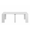 Mesa Consola Extensible Blanca