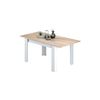 Mesa De Comedor Extensible Roble