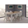 Mesa De Comedor Extensible Roble