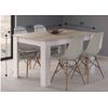 Mesa De Comedor Extensible Roble