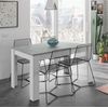 Mesa De Comedor Extensible Gris