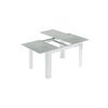 Mesa De Comedor Extensible Gris