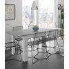 Mesa De Comedor Extensible Gris