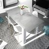 Mesa De Comedor Extensible Gris