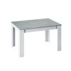 Mesa De Comedor Extensible Gris