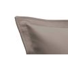 Talamo Italia Cama Doble Con Contenedor Veronica, Made In Italy, Cama Con Revestimiento De Cuero Ecológico, Apertura Frontal, Apta Para Colchón De 160x190 Cm, Taupe