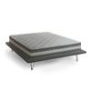 Colchón Doble Talamo Italia Sabrina, Made In Italy, Colchón Memory Foam Y Memory Gel, Antiácaros E Hipoalergénico, Cm 160x190 H27