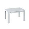 Mesa De Comedor Extensible, Color Blanco Mate, Medidas 140 X 78 X 90 Cm